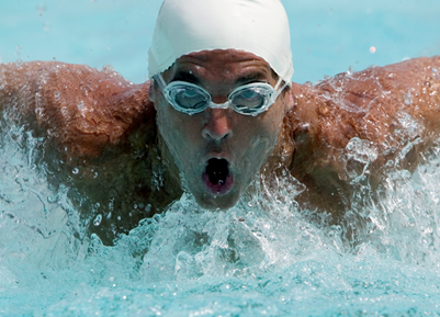 Competitive Swimmer